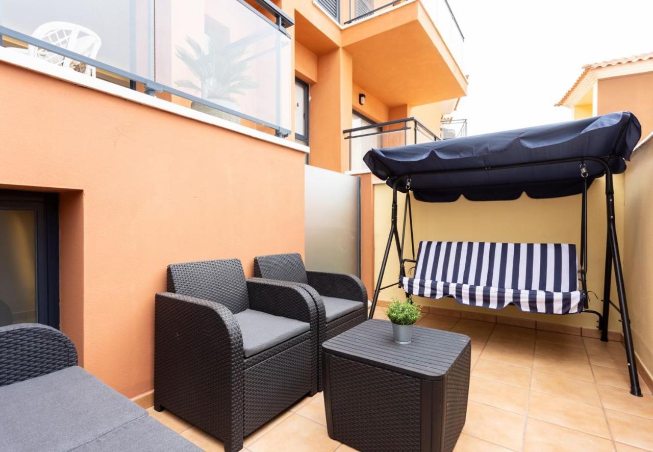 Sunny Castillo Apartment Costa De Antigua Exterior photo