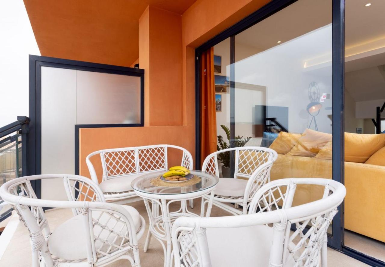 Sunny Castillo Apartment Costa De Antigua Exterior photo
